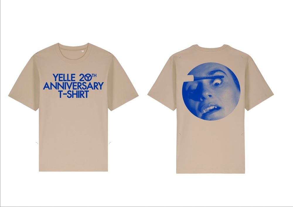 Yelle 20th Anniversary t-shirt / RECREATION CENTER